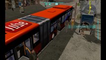 Bus Simulator new Linie 72 #1/2-Erste Fahrt auf High-version
