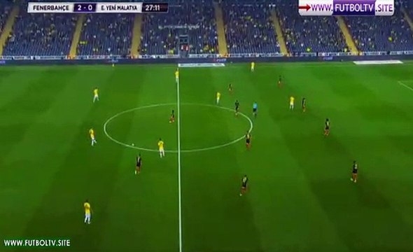 Hasan Ali Kaldirim Goal HD - Fenerbahce 3-0 Yeni Malatyaspor 15.10.2017