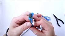 How to Make a Diamond Sliding Knot Paracord Friendship Bracelet – Adjustable Mad Max Style