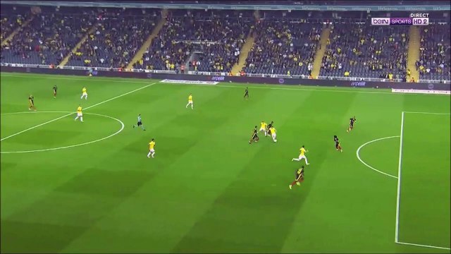 2-0 Giuliano Goal Turkey Süper Lig - 15.10.2017 Fenerbahçe SK 2-0 Yeni Malatyaspor