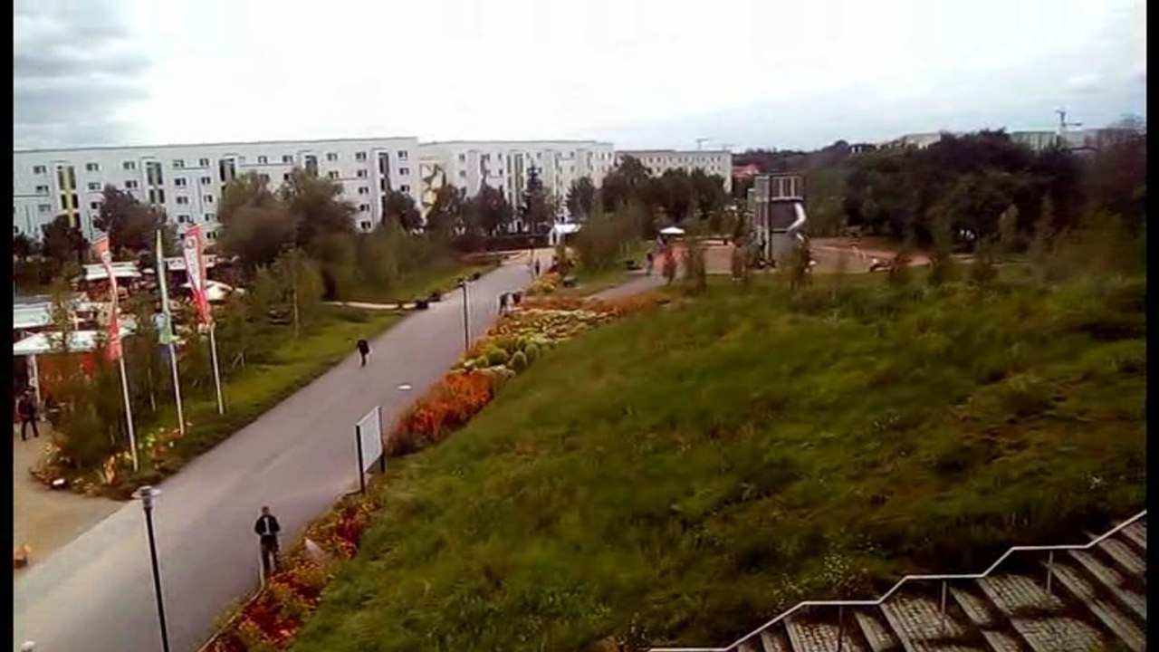 IGA Berlin 2017 - Seilbahnfahrt (Teil 1)