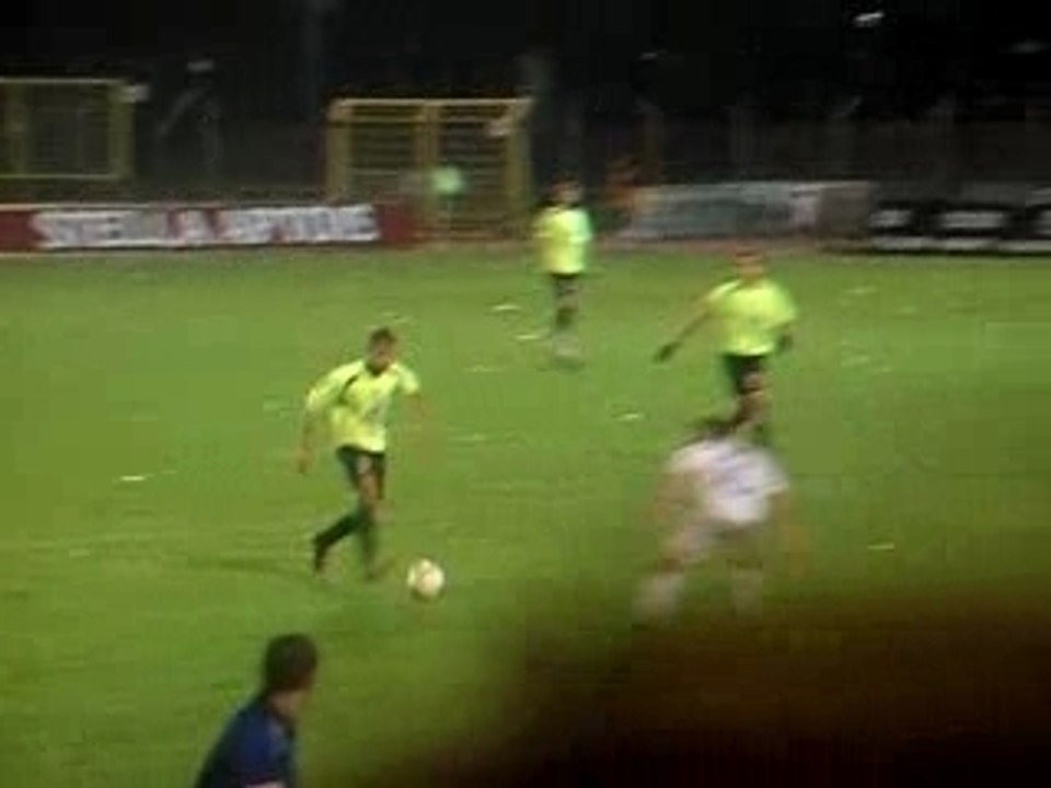 Phase offensive avec tir de Moussa
