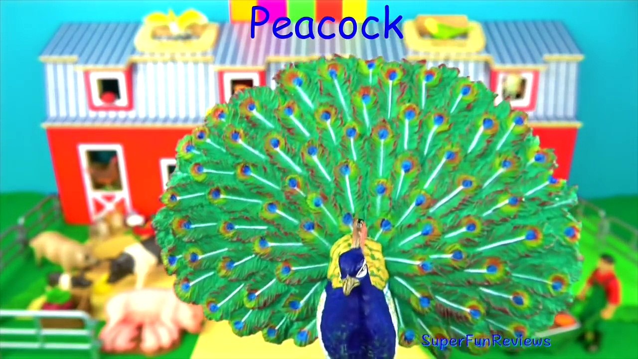 Çiftlik Hayvanlar hakkında bilgi edinin - Çocuklar İçin Öğrenme - Eğlenceli ve Eğitici Oyuncaklar