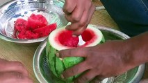 Watermelon Juice Recipe | Different way to Make juice | Summer Village Juice