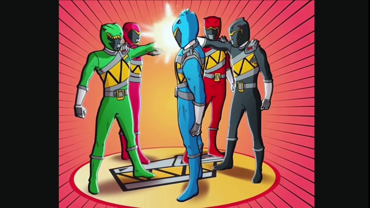 POWER RANGERS: DINO CHARGE RUMBLE - Chapter 7 - Super Mega Mayhem