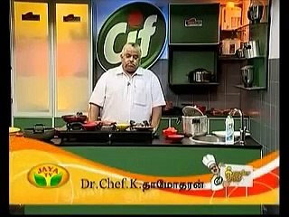 Rava Pongal by Chef Dhamu