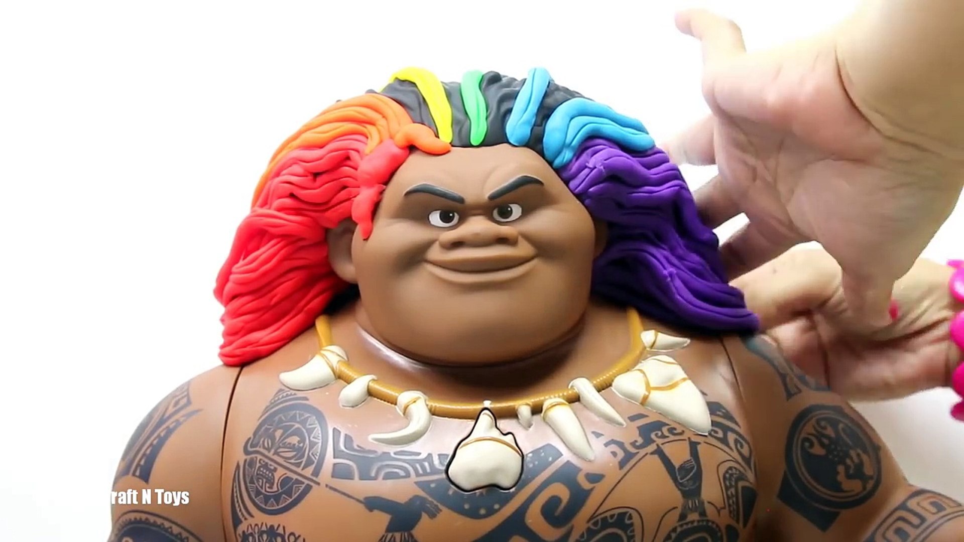 moana play doh