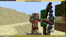 Обзор мода Herobrine 1.5.2