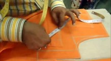 How To Cut Salwar Kameez:Way of Kameej Cutting/Simple Method Tailoring