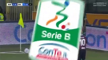 Lorenzo Laverone Goal HD - Avellino	2-0	Salernitana 15.10.2017