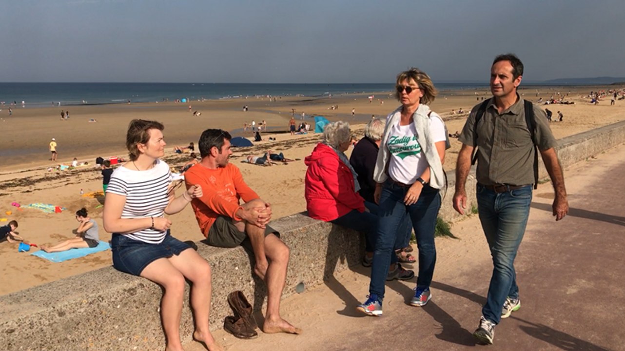 Journée de plage