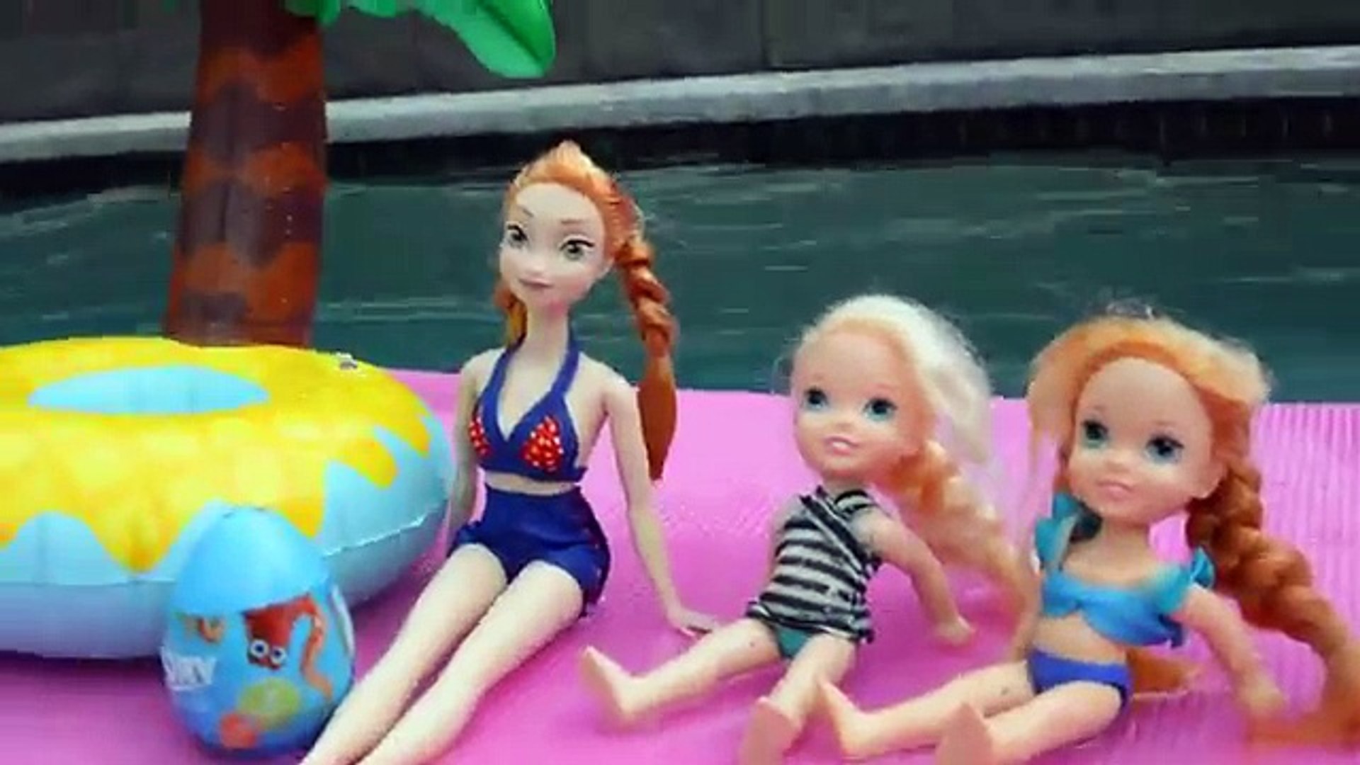 mini floaties for barbies