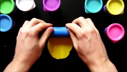 Pedro Pony How to make Peppa Pig Play-Doh plastilina easy tutorial George Pig HD