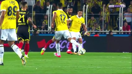 Video herunterladen: 3-0 Hasan Ali Kaldırım Goal Turkey  Süper Lig - 15.10.2017 Fenerbahçe SK 3-0 Yeni Malatyaspor