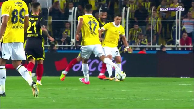 3-0 Hasan Ali Kaldırım Goal Turkey Süper Lig - 15.10.2017 Fenerbahçe SK 3-0 Yeni Malatyaspor