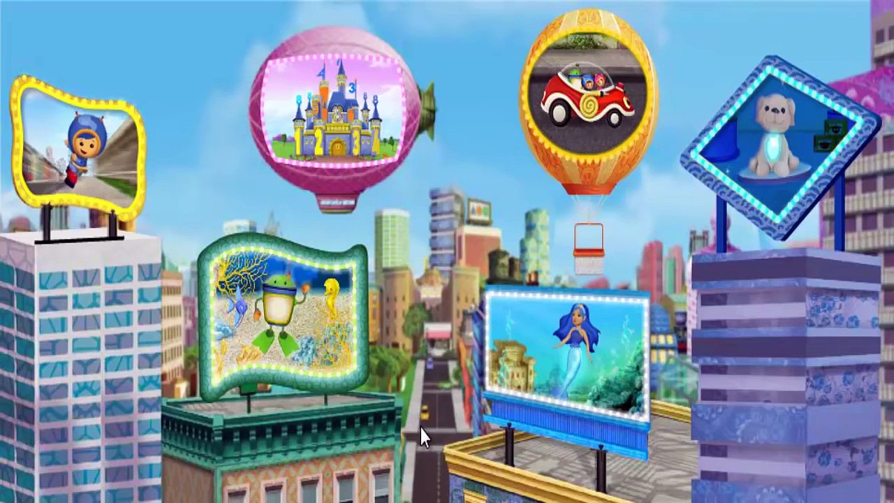 Team Umizoomi - Umizoomi Fire Truck Rescue - new New TV Full Game