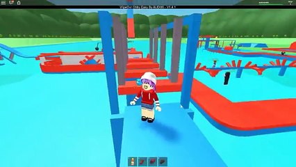 Roblox Wipeout Obby Radiojh Games Video Dailymotion