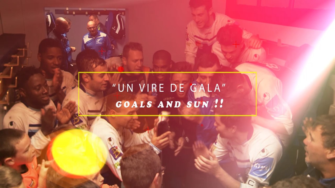 AF Virois - AST Deauville,  " Un Vire de Gala, Goals and Sun", R1 NORMANDIE
