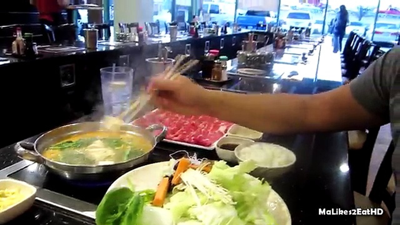 Tokyo Shabu Shabu - Yummy - How to Eat Shabu Shabu - Rowland Heights