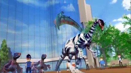 Touch VS Feel - Dinomaster Enigma (ตัดใหม่)