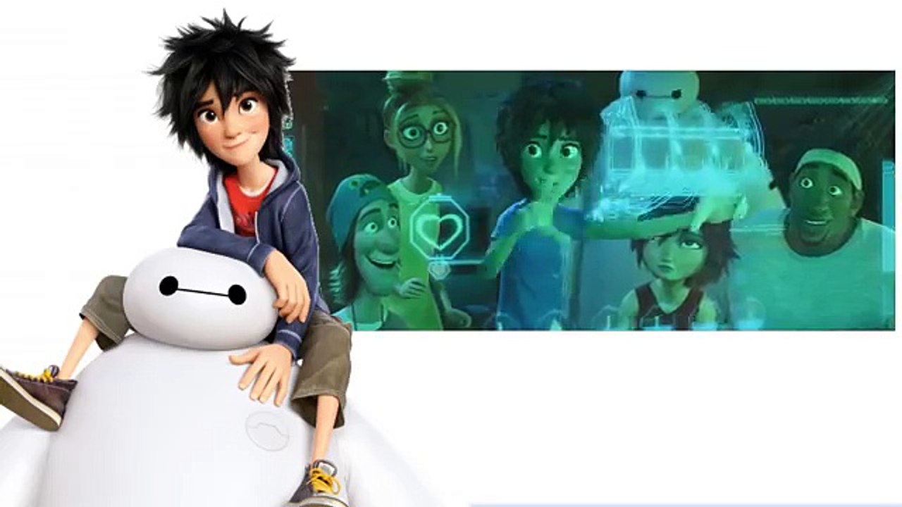 BIG HERO 6 Grandes Héroes Soundtrack Song canción trailer 2 Greek Fire - Top Of The World