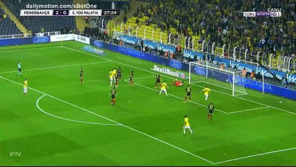 Video herunterladen: Hasan Ali Kaldirim Goal HD - Fenerbahce 3 - 0 Yeni Malatyaspor - 15.10.2017 (Full Replay)