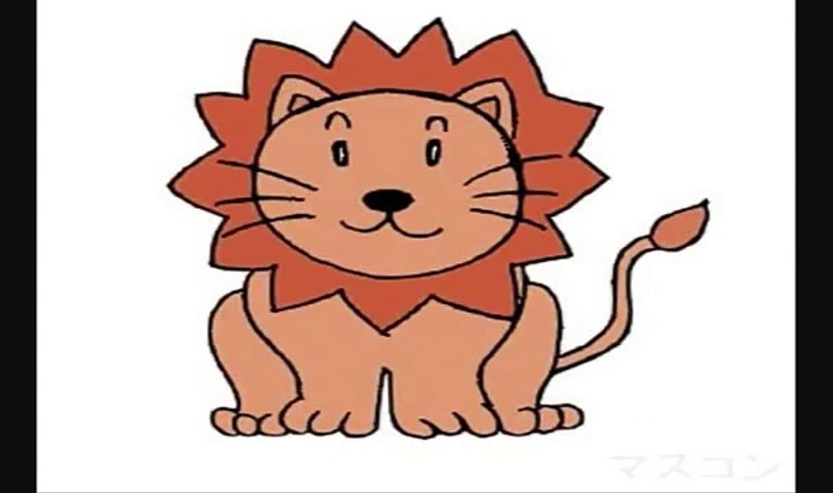 絵で覚える英語学習ビデオ(幼児・子供用)１－見本