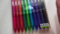 Pilot Frixion Erasable Gel Pens Review