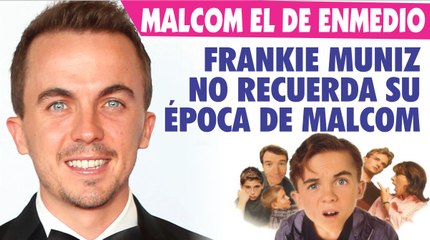 Malcom el de en medio triste por perdida de memoria y no recordar su época en la serie