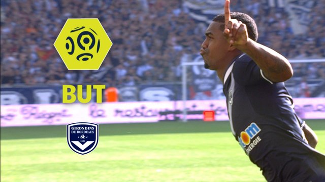 But MALCOM (47ème) / Girondins de Bordeaux - FC Nantes - (1-1) - (GdB-FCN) / 2017-18