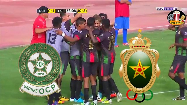 أهداف مبارة أولمبيك خريبكة و الجيش الملكي 1-3 ربع نهائي كأس العرش إياب - شاشة كاملة HD