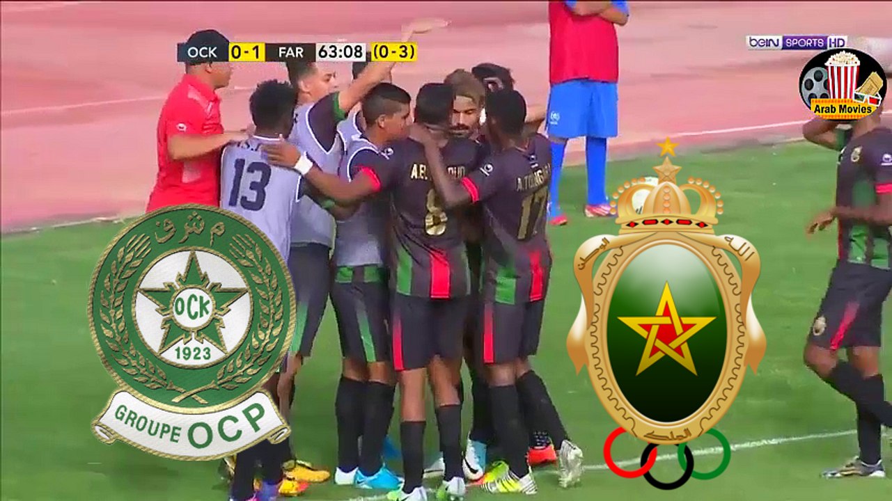 أهداف مبارة أولمبيك خريبكة و الجيش الملكي  1-3 ربع نهائي كأس العرش إياب - شاشة كاملة HD