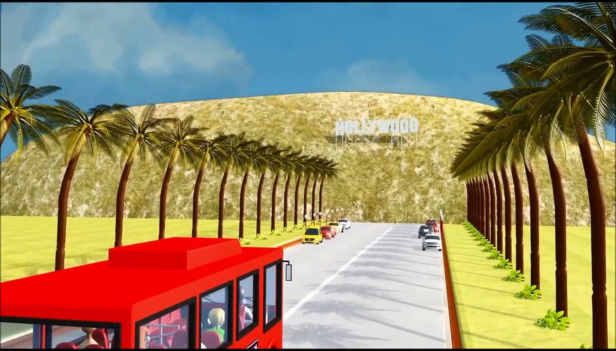 Wheels On The Bus Nursery Rhymes and Kids Songs