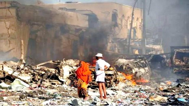 Somalia: More than 200 killed in massive Mogadishu blasts