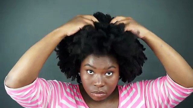 How To: Detangle THICK, DRY + MATTED | Finger Detangling | Type 4a 4b 4c Natural Hair | Bubs Bee