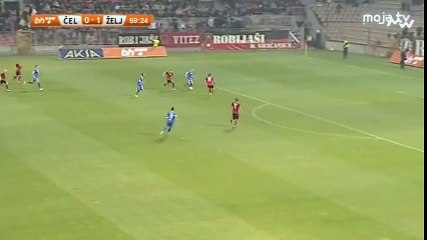 NK Čelik - FK Željezničar / Marković sjajno brani