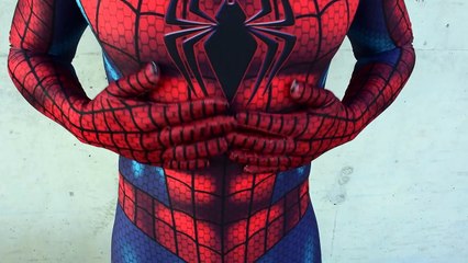 Spiderman Cosplay Unboxing Part 2 ( WITH SPECIAL GUEST! )