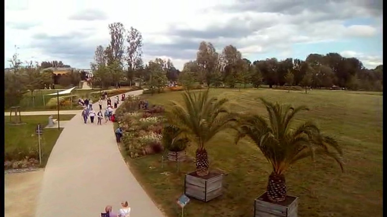 IGA Berlin 2017 - Seilbahnfahrt (Teil 2)