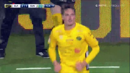 2-1 Lasse Nilsson Goal Sweden  Allsvenskan - 15.10.2017 IF Elfsborg 2-1 GIF Sundsvall