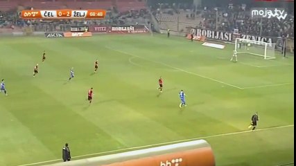NK Čelik - FK Željezničar / 0:3 Zakarić