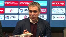 Trabzonspor’un Akhisarspor’u 6-1 yenildiği maçın ardından Ersun Yanal açıklamalarda bulundu