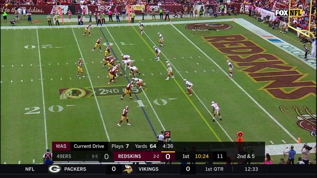Josh Doctson cuts in front of defender to snag 11-yard TD