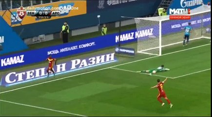 Evans Kangwa Goal HD - Zenit Petersburg 0 - 1 Arsenal Tula - 15.10.2017 (Full Replay)