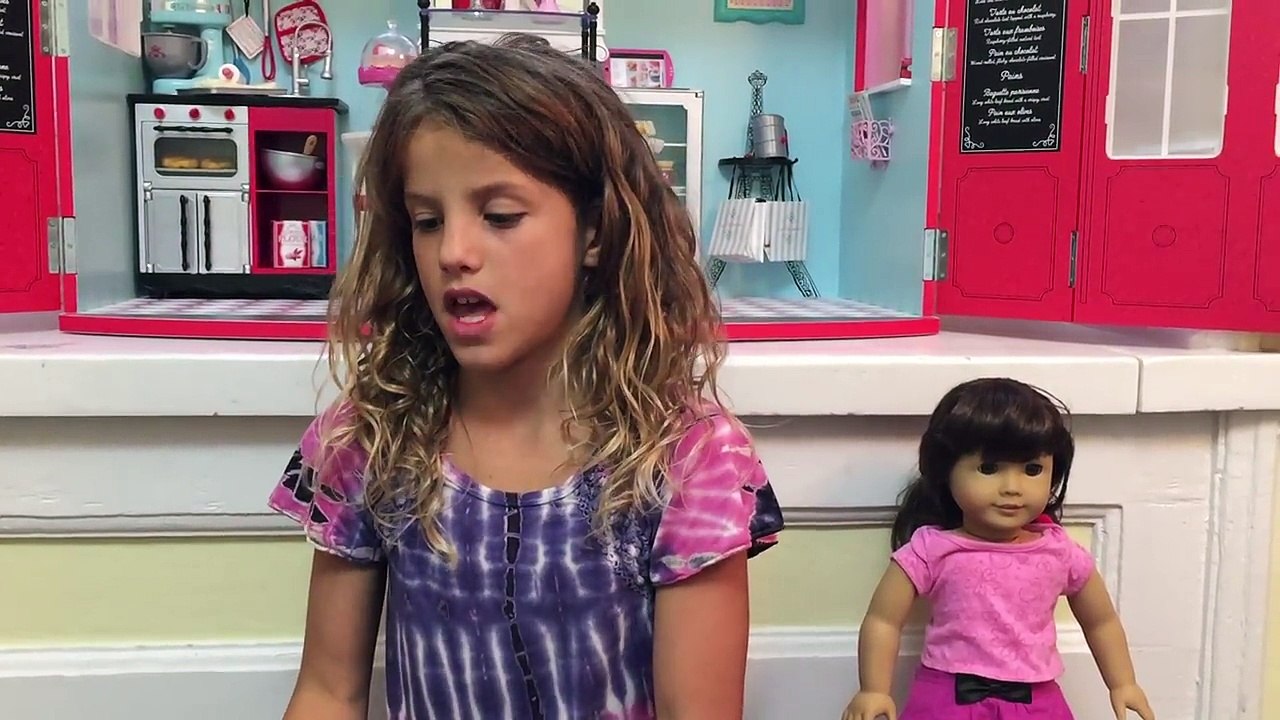 Packing for American Girl Doll Samanthas Trip to Texas