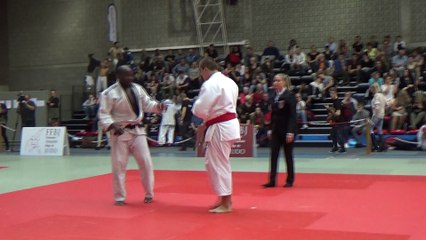 Finale 3e place régional 2017 d'Olivier Tene Takoudjou (Top Niveau Tournai)