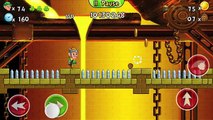 Leps World 2, Castle, Level 8-8  BOSS walkthrough with all 3 Gold Pots (Android and iOS game app)