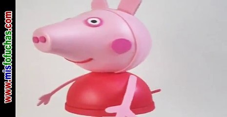 Cómo hacer Peppa Pig en foami 3D Muñecas en fomi Peppa Pig fofucha