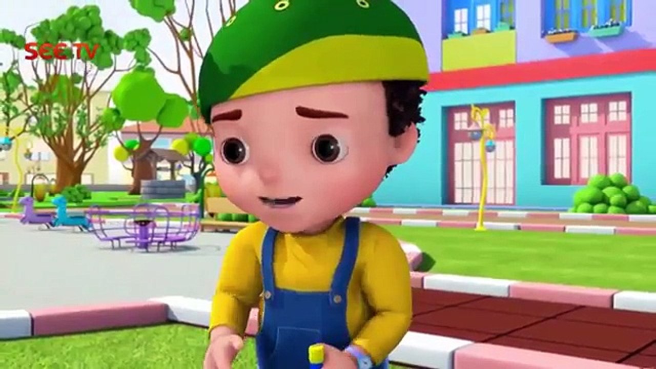 JAN Cartoon - Episode 121 - Jan Ny Pakra Catch - Kids SEE TV - 13-October-2017