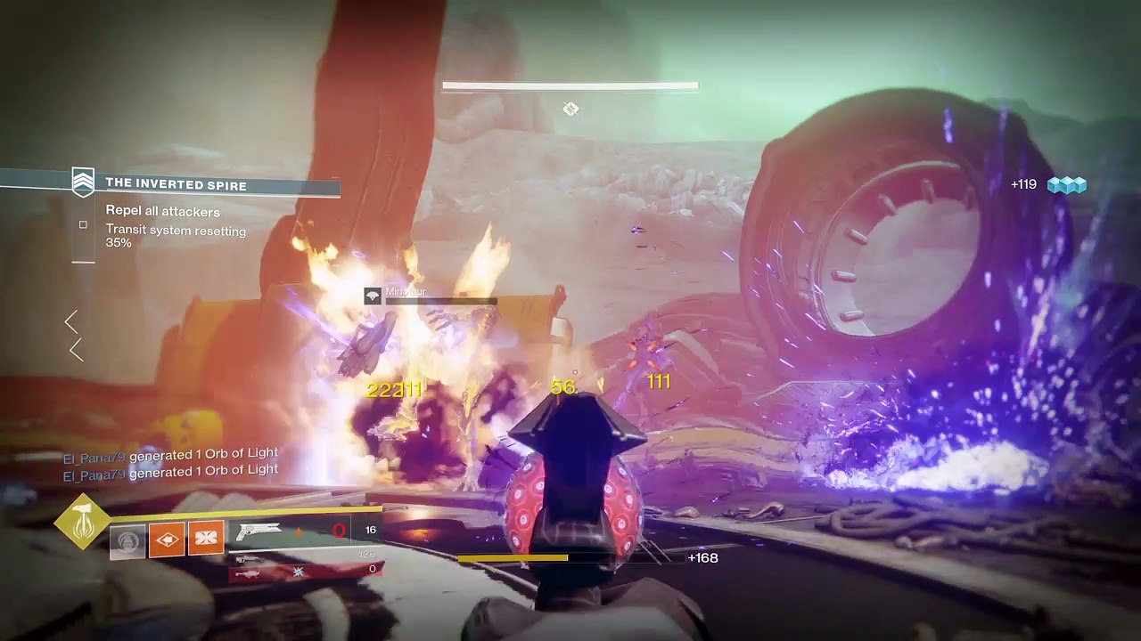 Destiny 2 backflipping vex