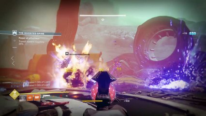 Destiny 2 backflipping vex